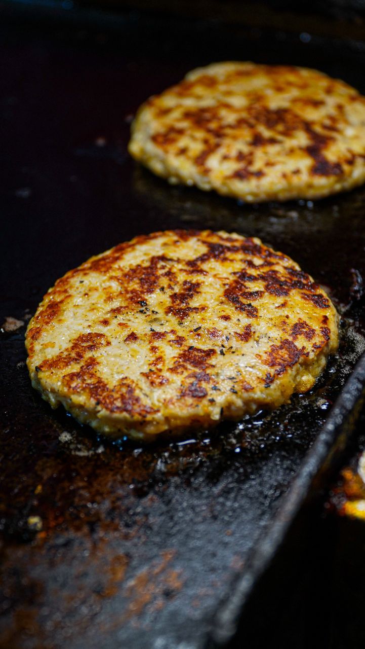 Hamburguesa de Pollo