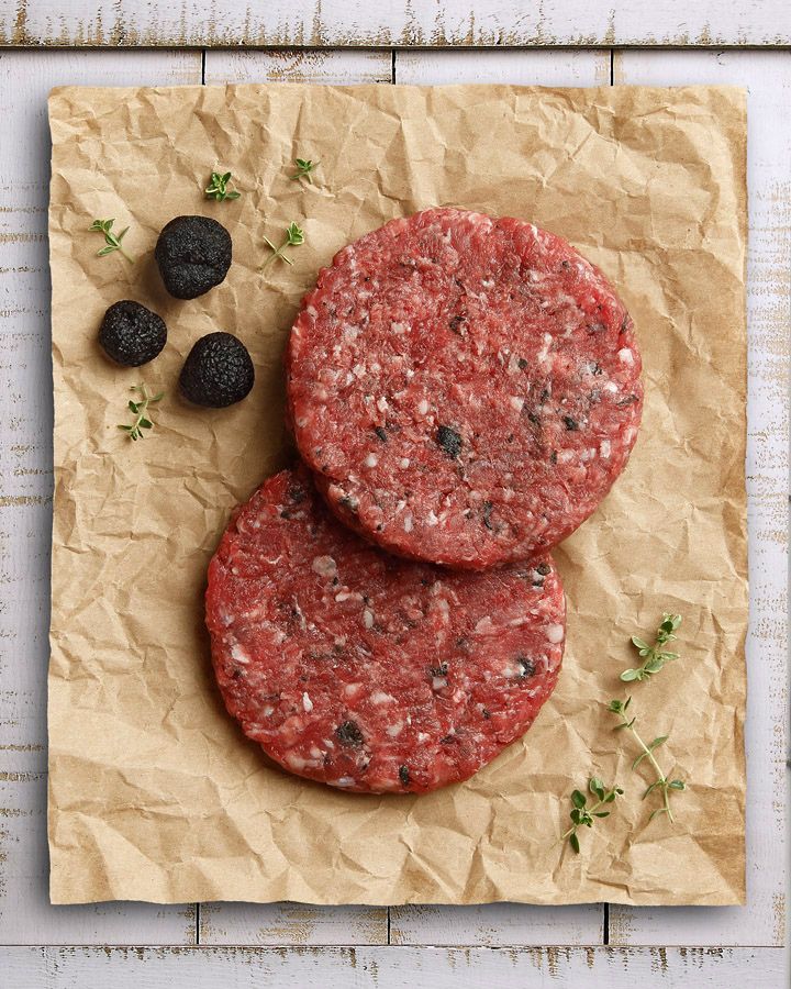 Hamburguesa Trufada