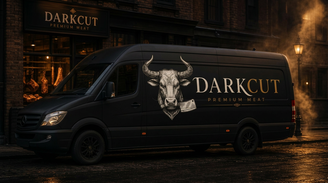 Furgón de reparto DarkCut Premium Meat