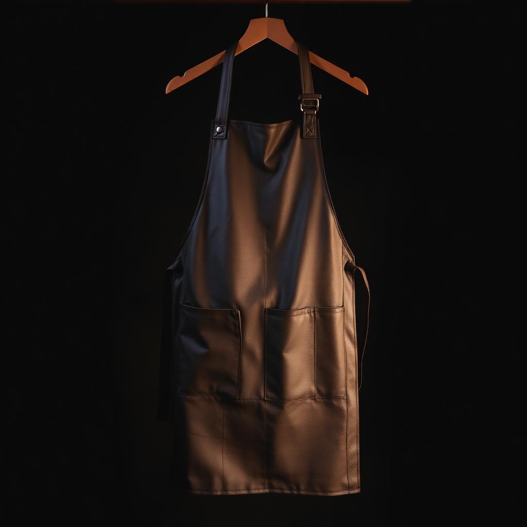 Pechera de Cuero Parrillero